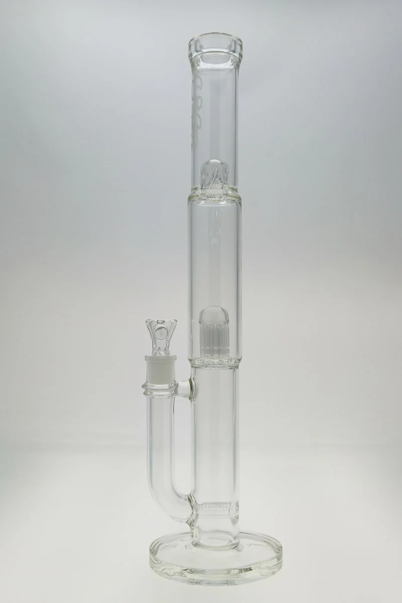TAG - 19" Super Slit Multiplying Inline to Fixed 10 Arm Tree Bong (44-50-44) 44x4MM (18MM Female) - Image 21