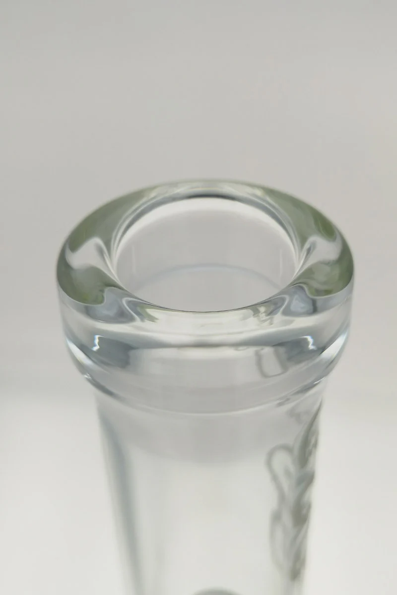 TAG - 19" Super Slit Multiplying Inline to Fixed 10 Arm Tree Bong (44-50-44) 44x4MM (18MM Female) - Image 24