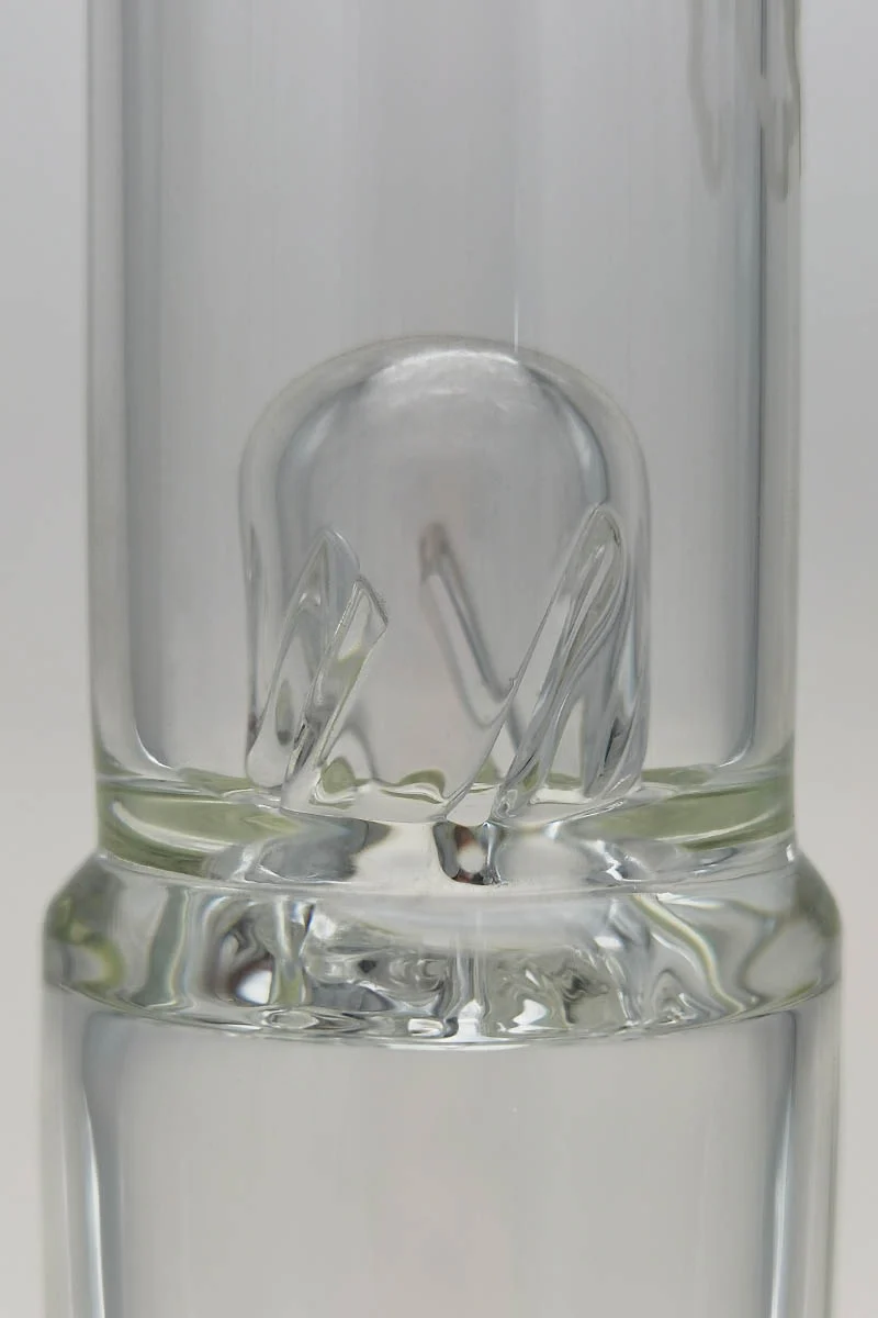 TAG - 19" Super Slit Multiplying Inline to Fixed 10 Arm Tree Bong (44-50-44) 44x4MM (18MM Female) - Image 26