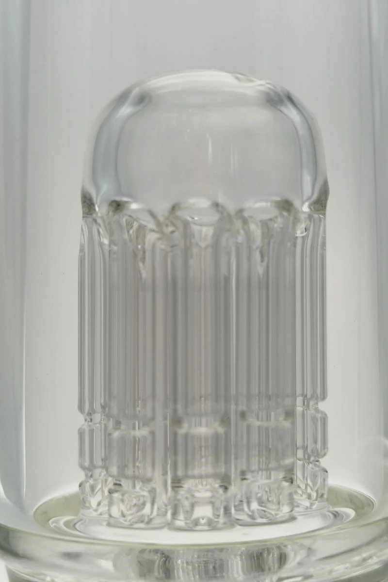 TAG - 19" Super Slit Multiplying Inline to Fixed 10 Arm Tree Bong (44-50-44) 44x4MM (18MM Female) - Image 27