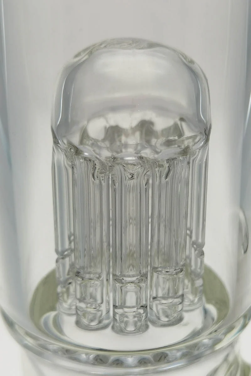 TAG - 19" Super Slit Multiplying Inline to Fixed 10 Arm Tree Bong (44-50-44) 44x4MM (18MM Female) - Image 28