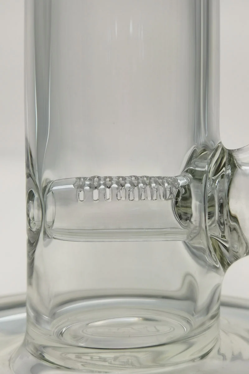 TAG - 19" Super Slit Multiplying Inline to Fixed 10 Arm Tree Bong (44-50-44) 44x4MM (18MM Female) - Image 29