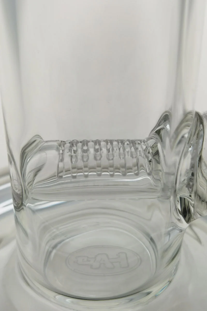 TAG - 19" Super Slit Multiplying Inline to Fixed 10 Arm Tree Bong (44-50-44) 44x4MM (18MM Female) - Image 30