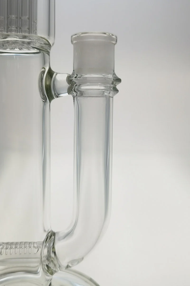 TAG - 19" Super Slit Multiplying Inline to Fixed 10 Arm Tree Bong (44-50-44) 44x4MM (18MM Female) - Image 31