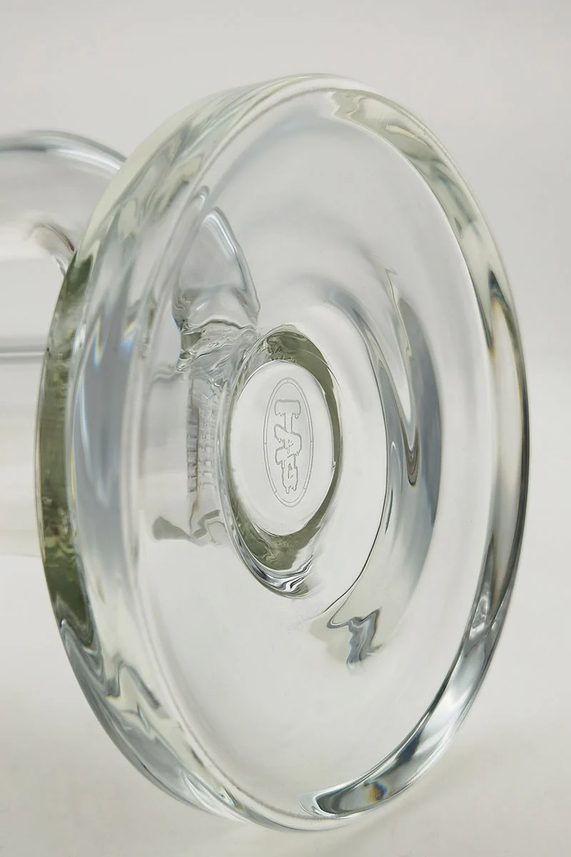 TAG - 19" Super Slit Multiplying Inline to Fixed 10 Arm Tree Bong (44-50-44) 44x4MM (18MM Female) - Image 34