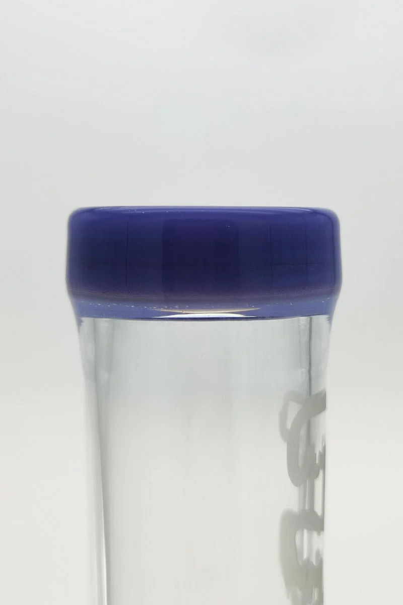 TAG - 19" Super Slit Multiplying Inline to Fixed 10 Arm Tree Bong (44-50-44) 44x4MM (18MM Female) - Image 6