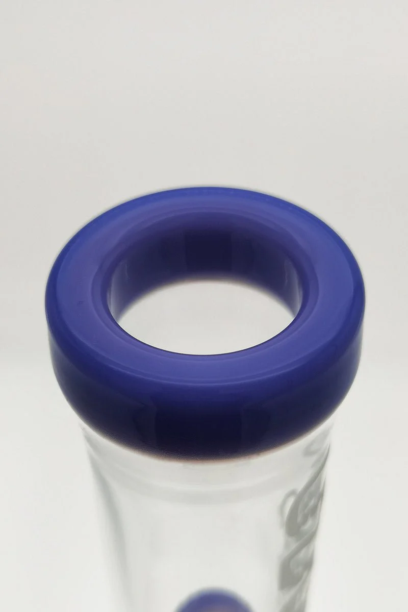 TAG - 19" Super Slit Multiplying Inline to Fixed 10 Arm Tree Bong (44-50-44) 44x4MM (18MM Female) - Image 7