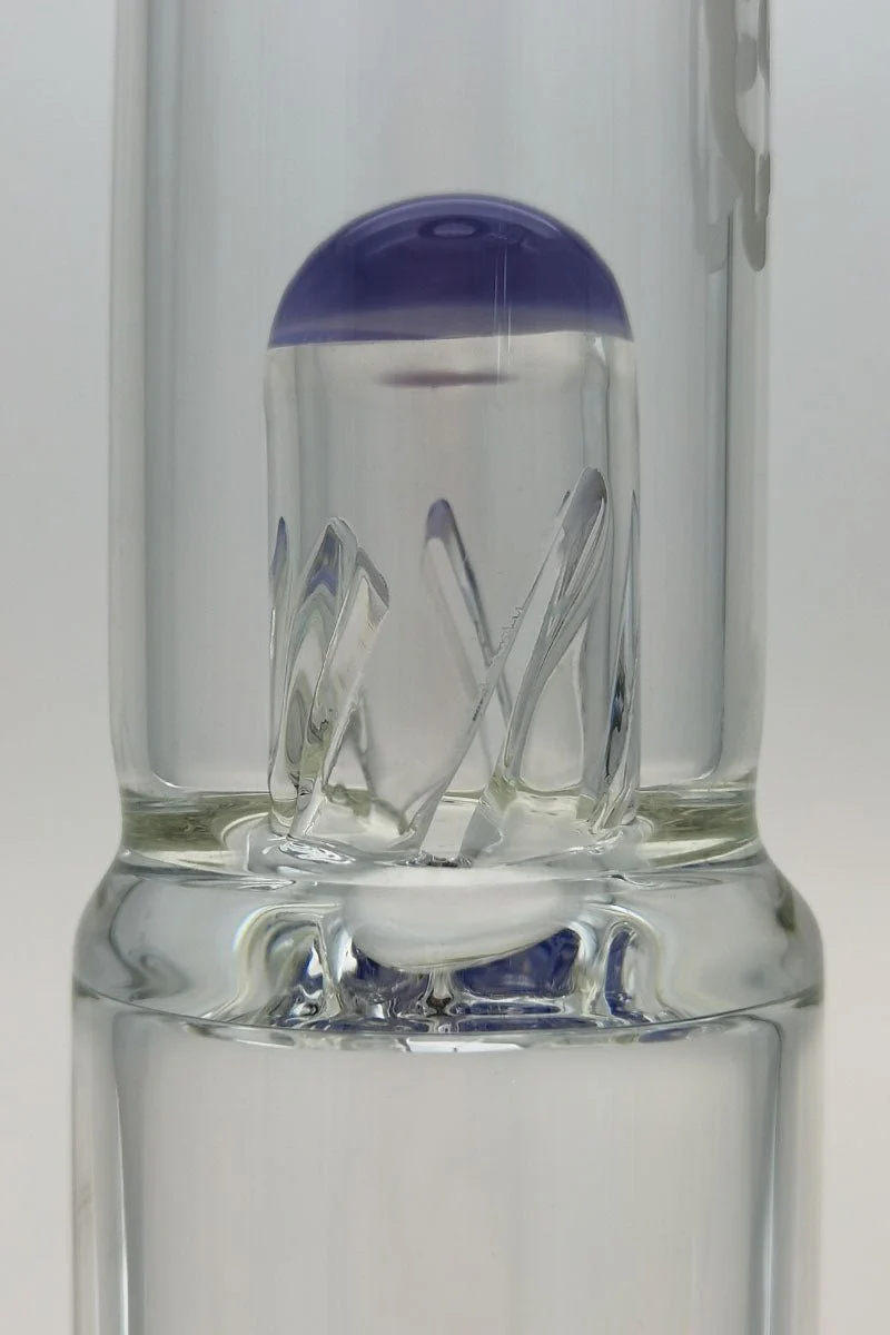 TAG - 19" Super Slit Multiplying Inline to Fixed 10 Arm Tree Bong (44-50-44) 44x4MM (18MM Female) - Image 9