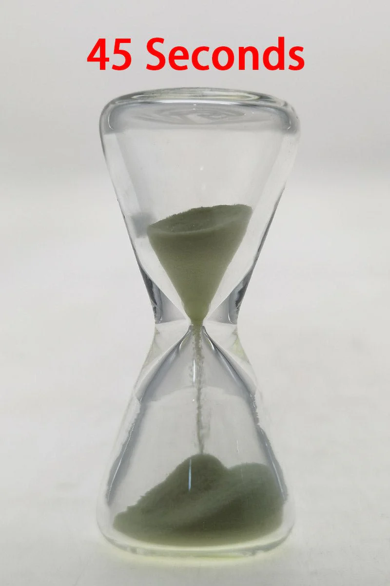 TAG - 2.0" Hour Glass with Glow in the Dark Sand - Image 10