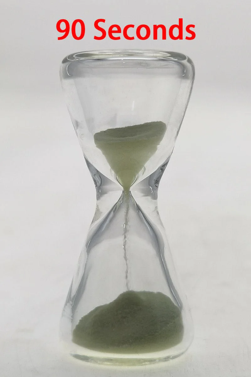 TAG - 2.0" Hour Glass with Glow in the Dark Sand - Image 16