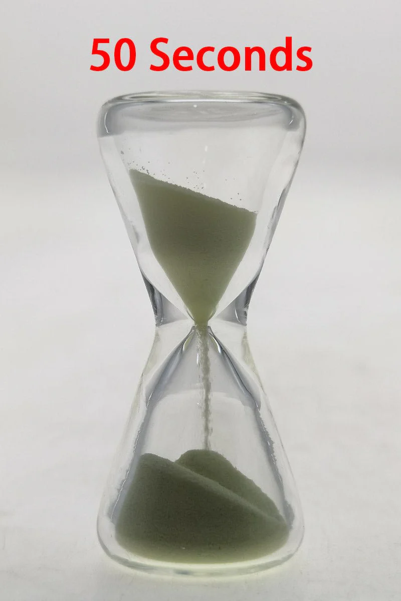 TAG - 2.0" Hour Glass with Glow in the Dark Sand - Image 20
