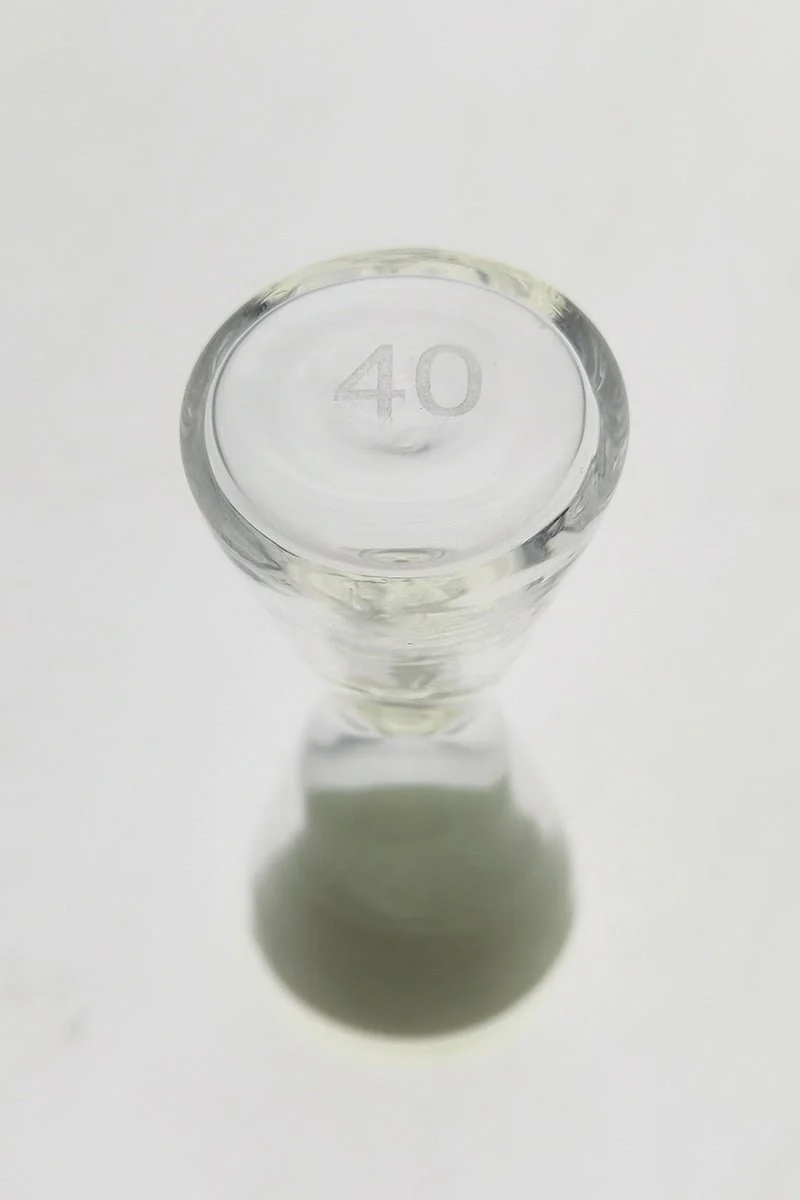 TAG - 2.0" Hour Glass with Glow in the Dark Sand - Image 7