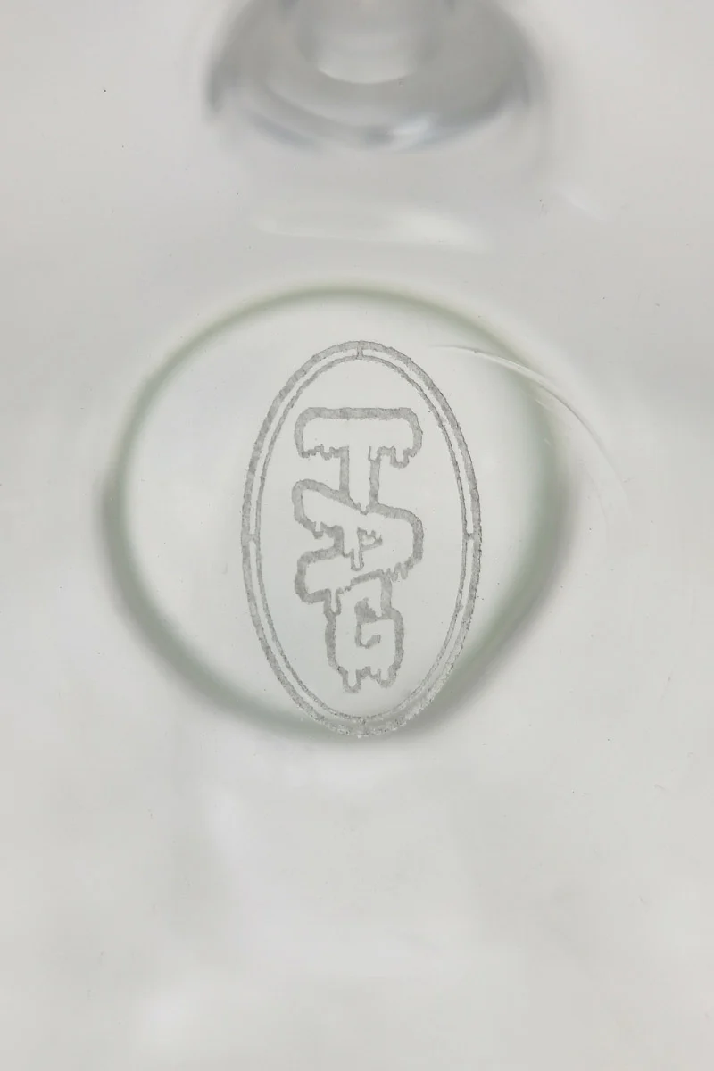 TAG - 20" Beaker Bong 50x5MM - 18/14MM Downstem (4.00") - Image 10