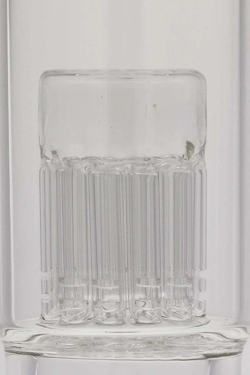 TAG - 20" Double Fixed 12 Arm Tree Beaker Bong 50x7MM - 28/18MM Downstem (5.00") - Image 4