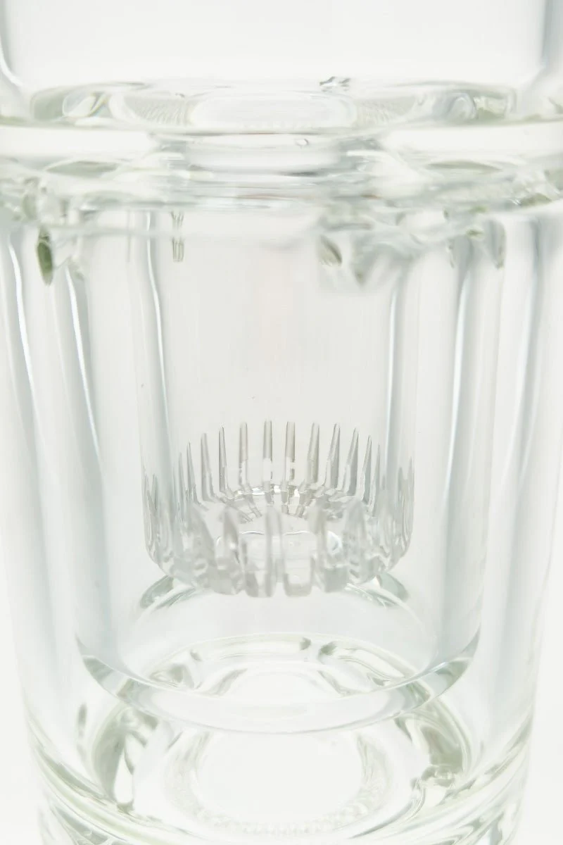TAG - 20" Double Interior Showerhead Beaker Bong 50x9MM - 28/18MM Downstem (4.50") - Image 10