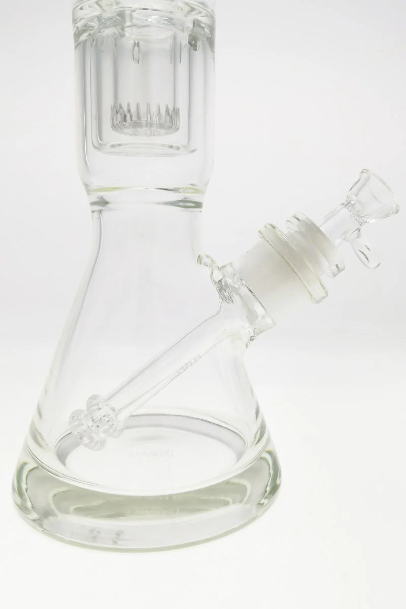 TAG - 20" Double Interior Showerhead Beaker Bong 50x9MM - 28/18MM Downstem (4.50") - Image 5