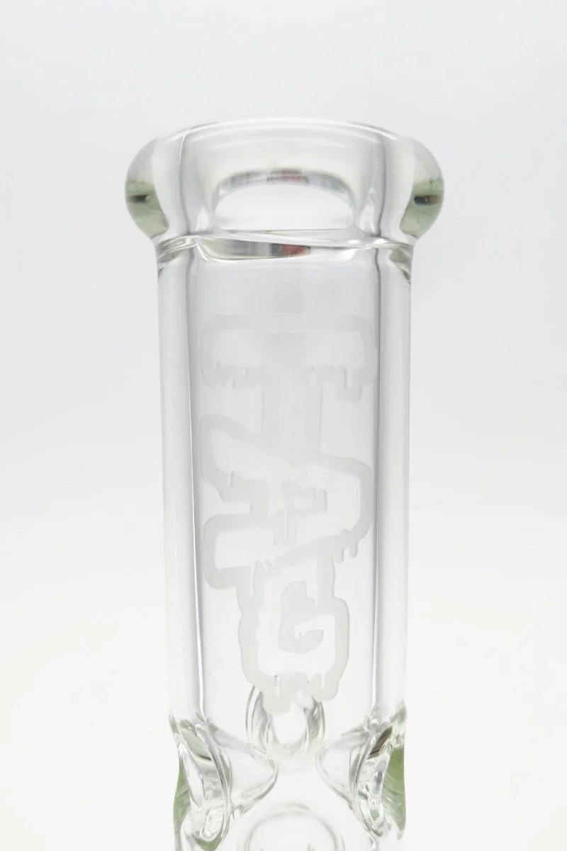 TAG - 20" Double Interior Showerhead Beaker Bong 50x9MM - 28/18MM Downstem (4.50") - Image 6