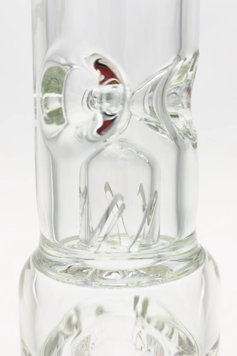 TAG - 20" Double Interior Showerhead Beaker Bong 50x9MM - 28/18MM Downstem (4.50") - Image 7