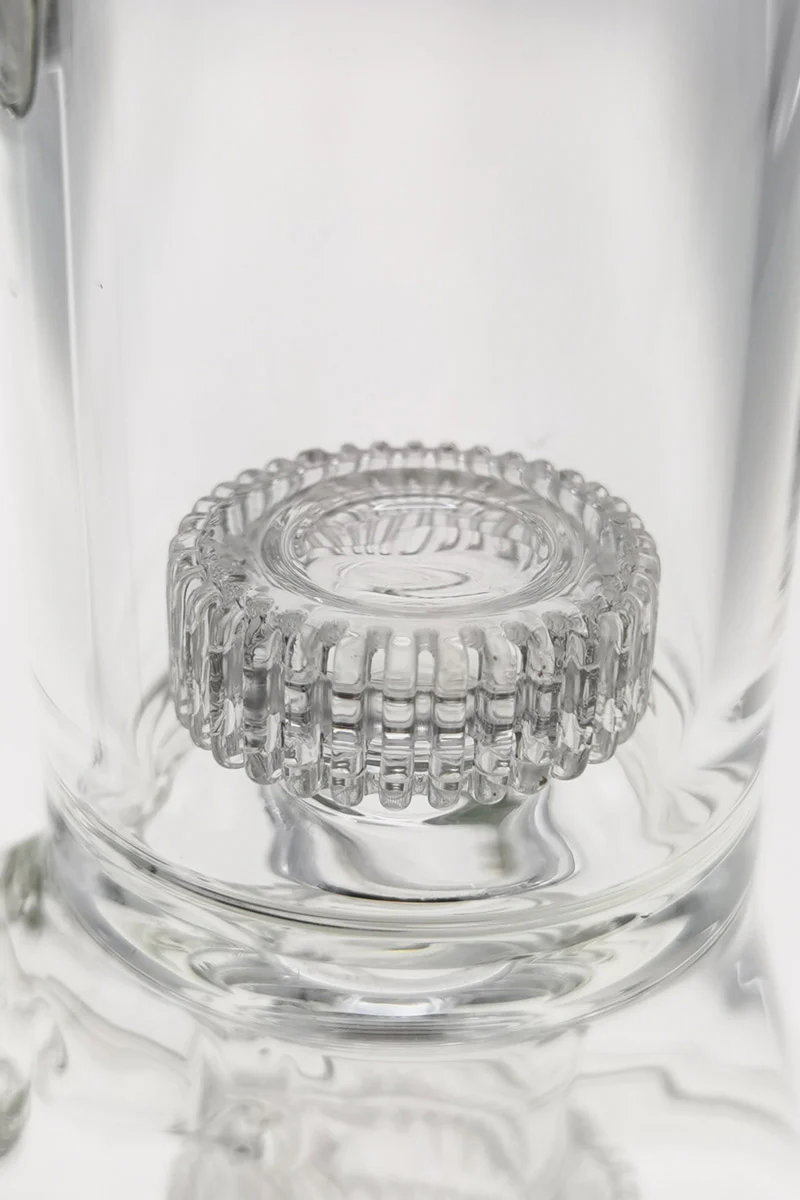 TAG - 20" Double Super Slit Matrix Bellow Bong 55x5MM (18MM Female) - Image 10