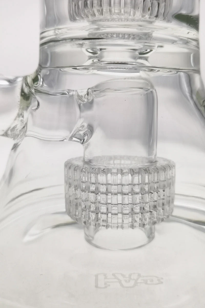TAG - 20" Double Super Slit Matrix Bellow Bong 55x5MM (18MM Female) - Image 11