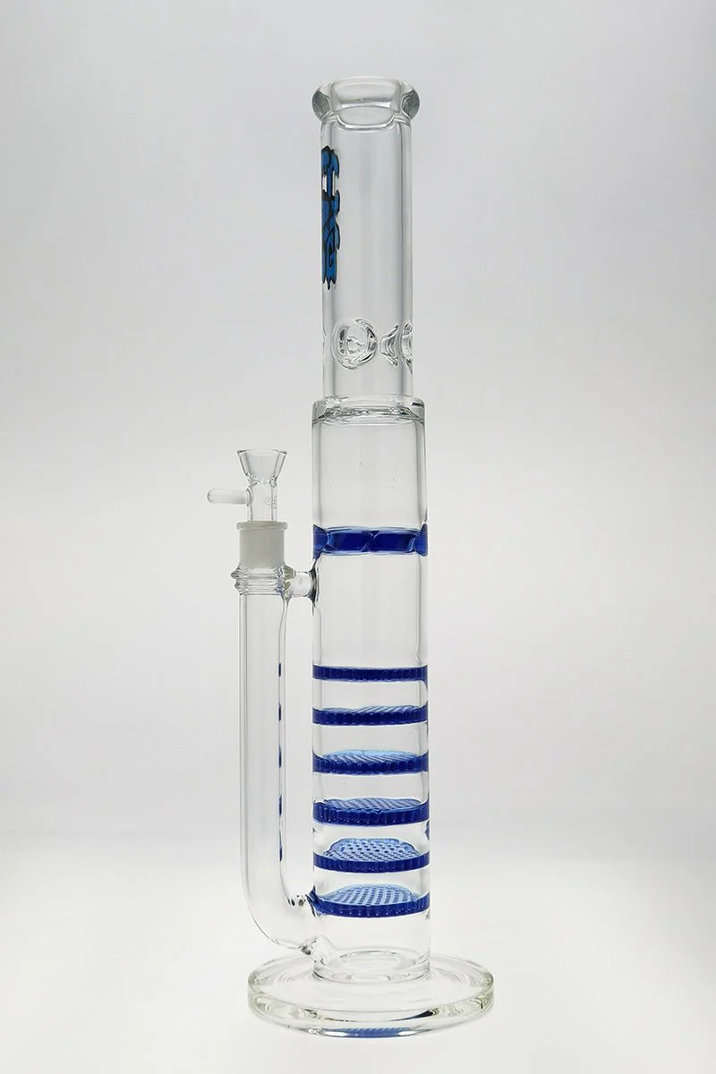 TAG - 20" Sextuple (6) Honeycomb Water Pipe Bong 50x7MM (18MM Female) - Image 11