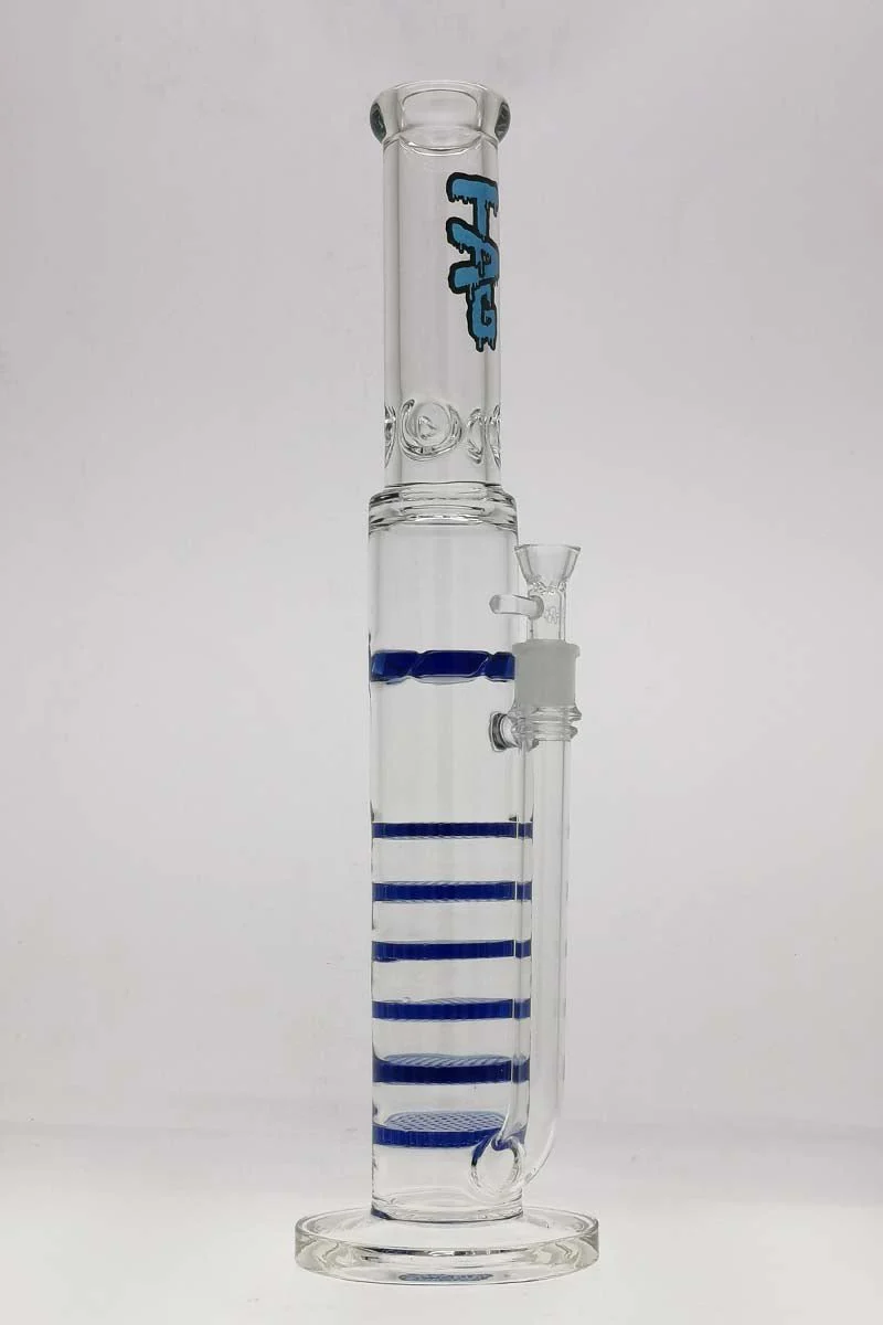 TAG - 20" Sextuple (6) Honeycomb Water Pipe Bong 50x7MM (18MM Female) - Image 14