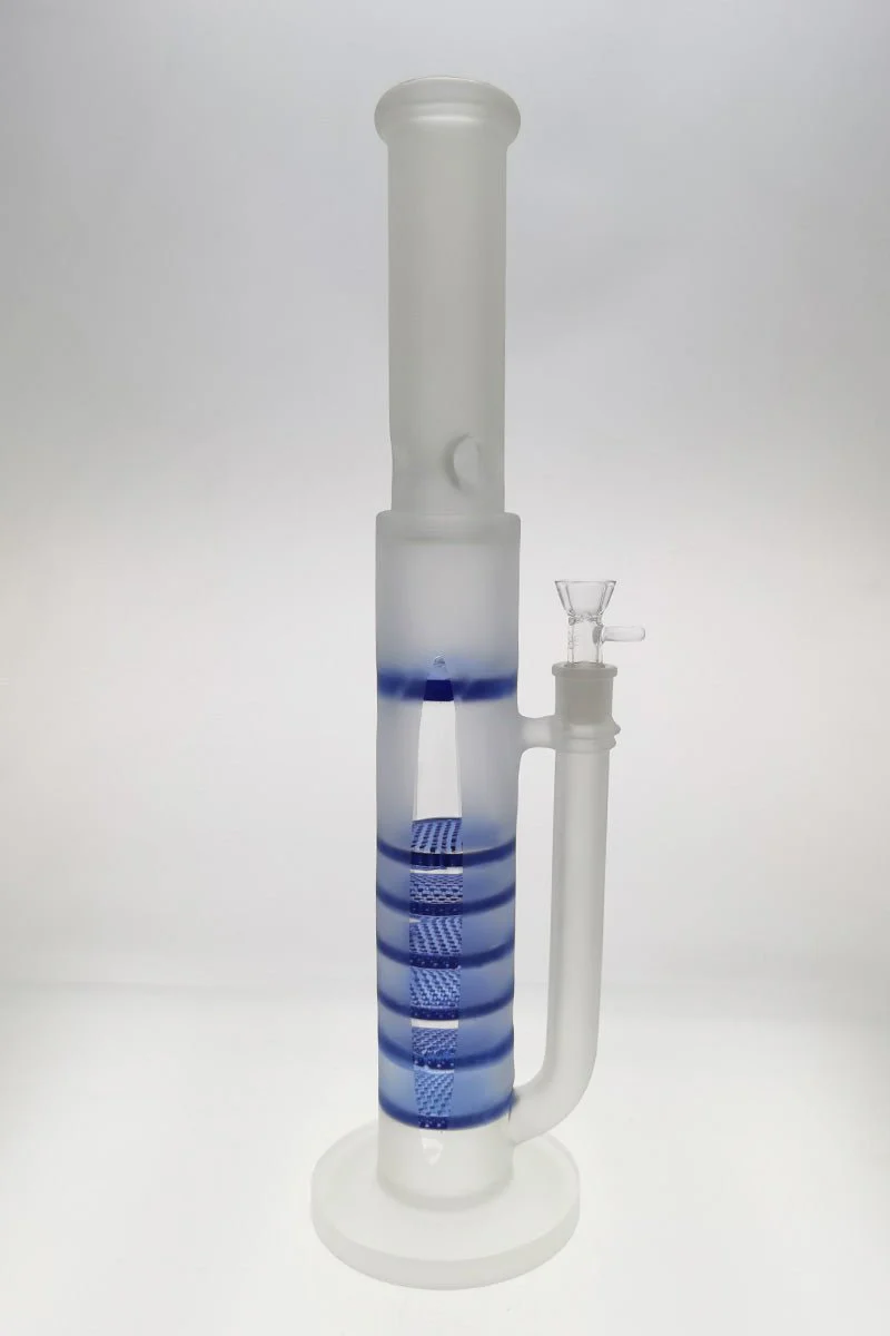 TAG - 20" Sextuple (6) Honeycomb Water Pipe Bong 50x7MM (18MM Female) - Image 15