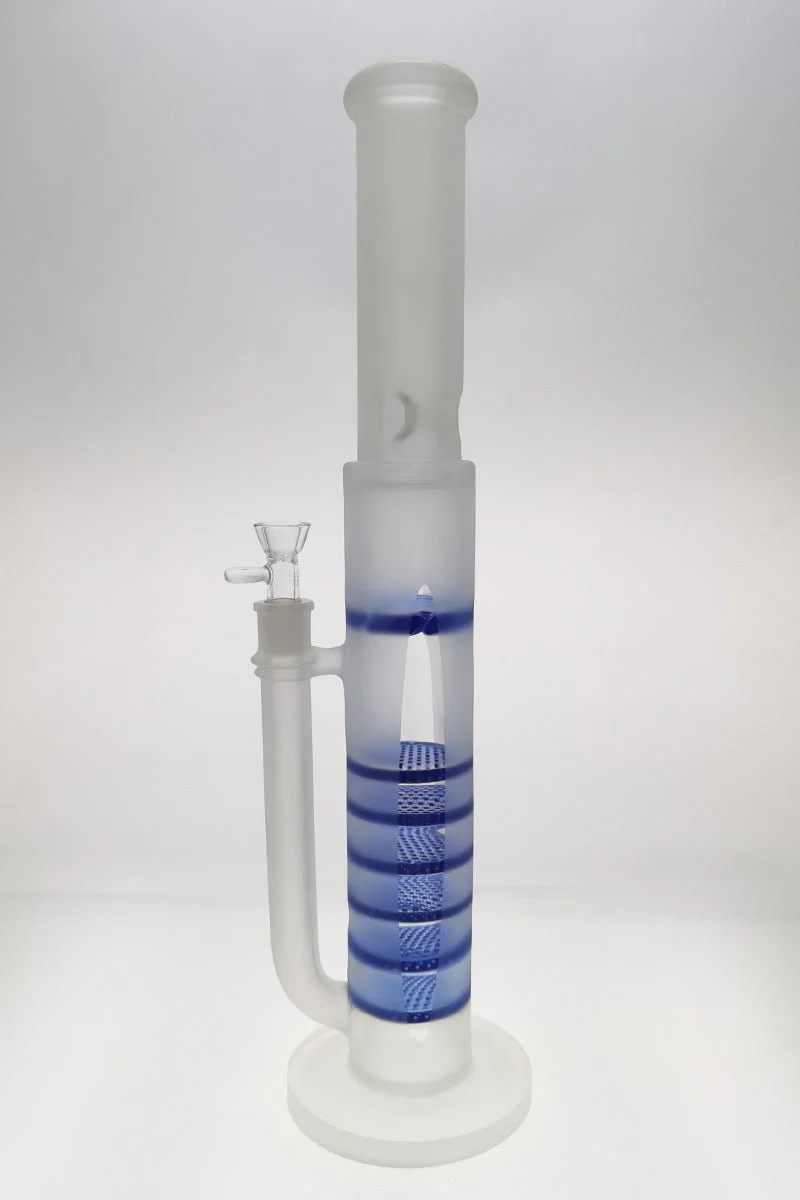 TAG - 20" Sextuple (6) Honeycomb Water Pipe Bong 50x7MM (18MM Female) - Image 17
