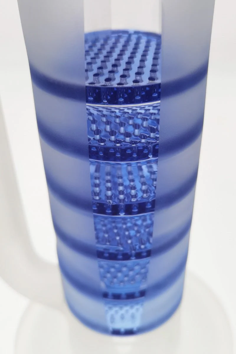TAG - 20" Sextuple (6) Honeycomb Water Pipe Bong 50x7MM (18MM Female) - Image 25