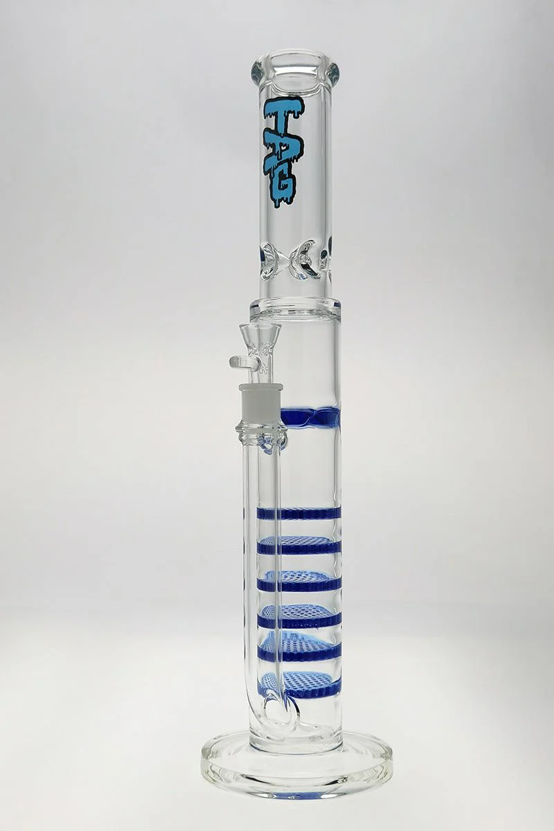 TAG - 20" Sextuple (6) Honeycomb Water Pipe Bong 50x7MM (18MM Female) - Image 3