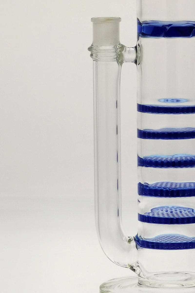 TAG - 20" Sextuple (6) Honeycomb Water Pipe Bong 50x7MM (18MM Female) - Image 8