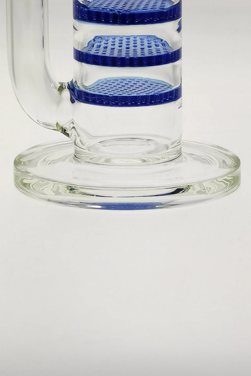 TAG - 20" Sextuple (6) Honeycomb Water Pipe Bong 50x7MM (18MM Female) - Image 9