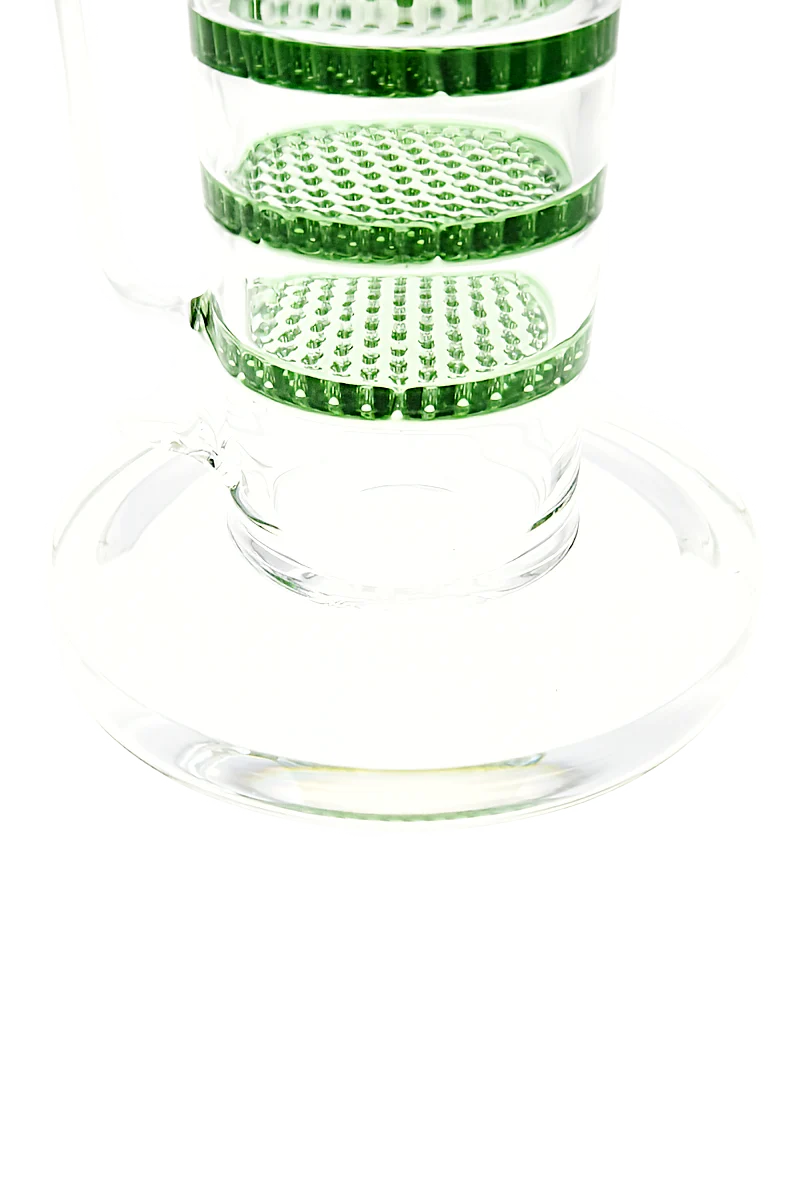 TAG - 20" Triple Honeycomb to Spinning Splash Guard Bong 50x7MM (18MM Female) - Image 3