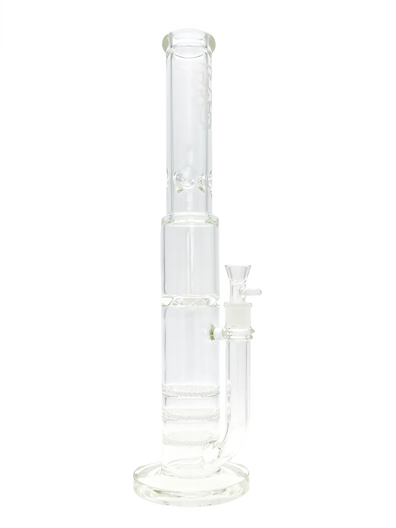 TAG - 20" Triple Honeycomb to Spinning Splash Guard Bong 50x7MM (18MM Female) - Image 7