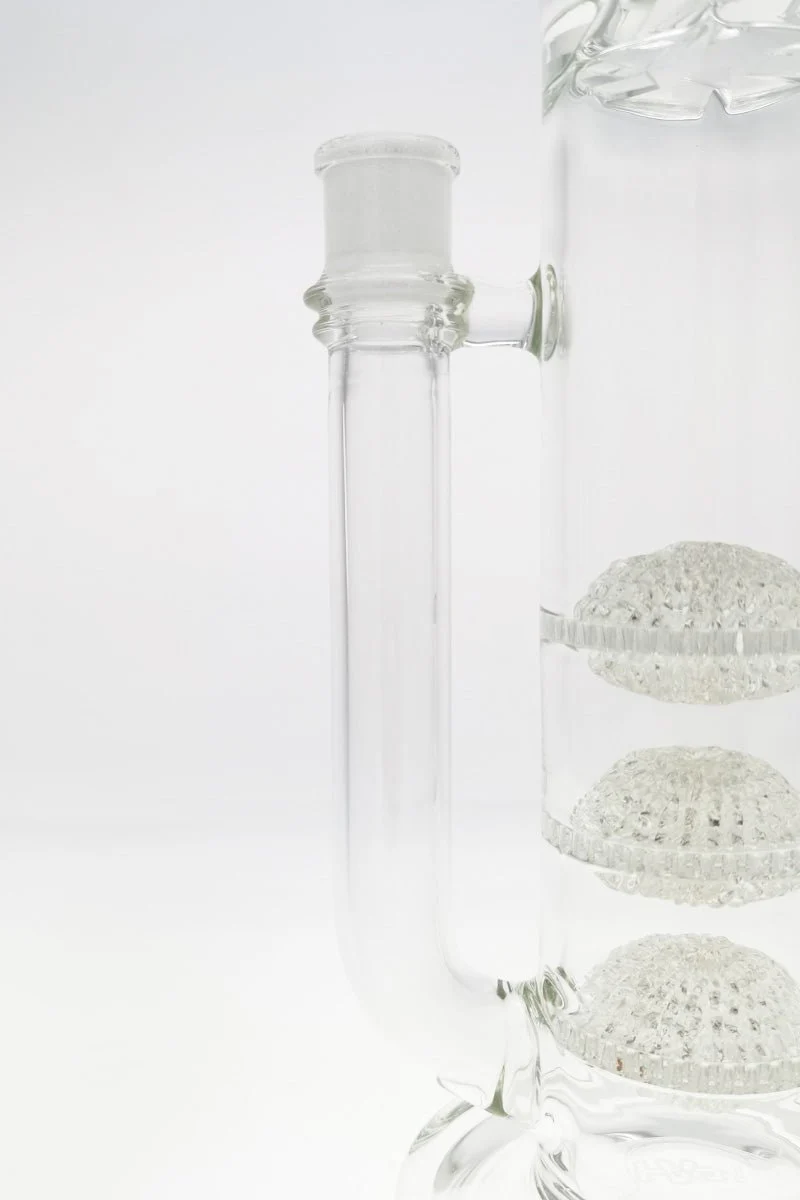 TAG - 20" Triple Netted Disc to Spinning Splash Guard Bong 50x7MM (18MM Female) - Image 10