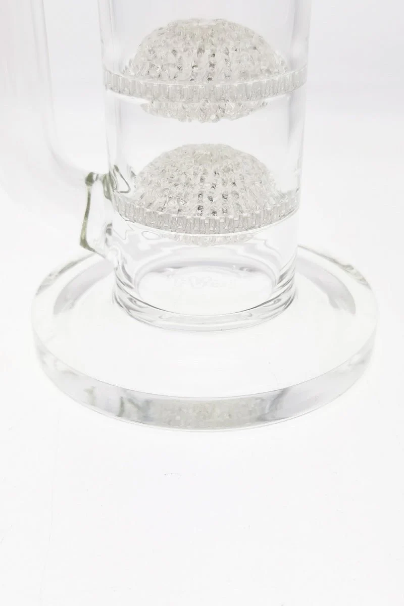 TAG - 20" Triple Netted Disc to Spinning Splash Guard Bong 50x7MM (18MM Female) - Image 12