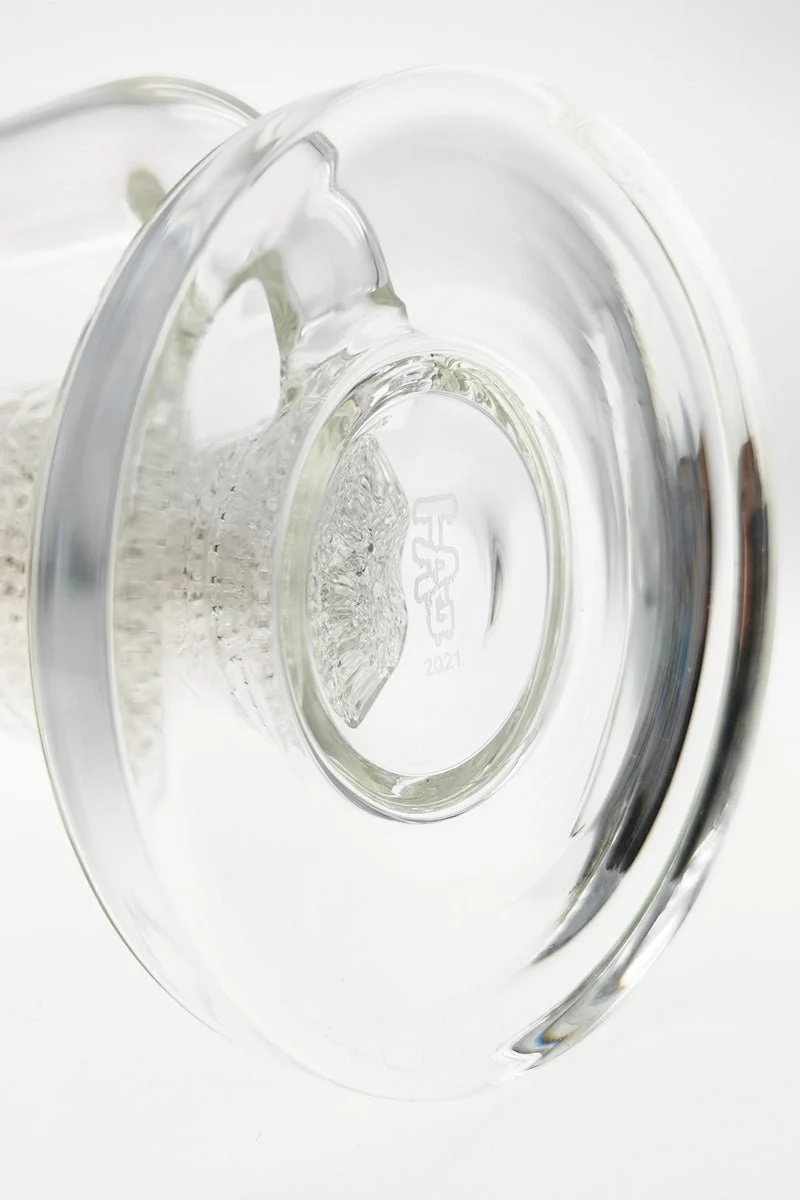TAG - 20" Triple Netted Disc to Spinning Splash Guard Bong 50x7MM (18MM Female) - Image 14