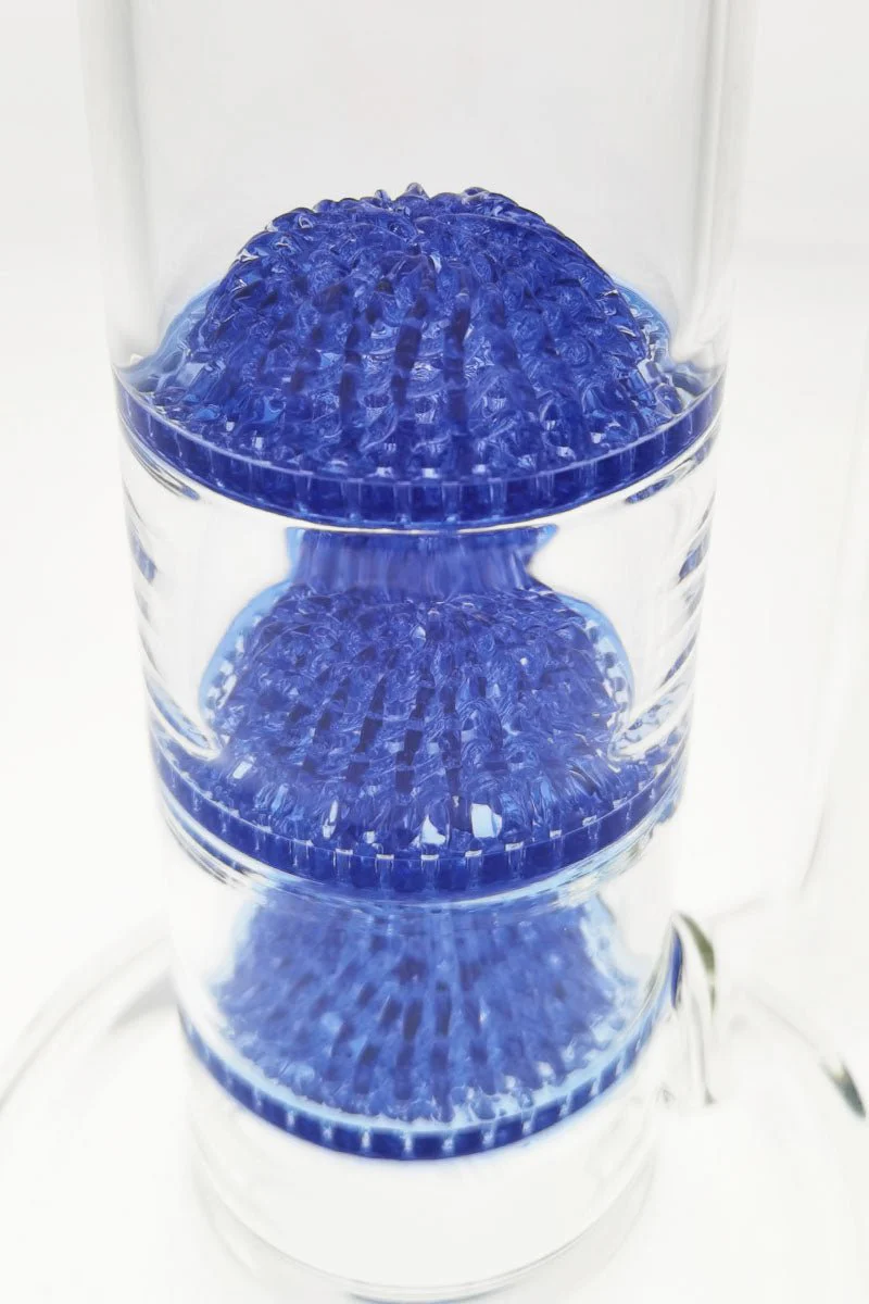 TAG - 20" Triple Netted Disc to Spinning Splash Guard Bong 50x7MM (18MM Female) - Image 20