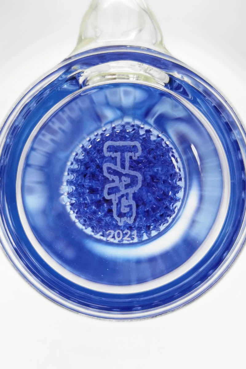 TAG - 20" Triple Netted Disc to Spinning Splash Guard Bong 50x7MM (18MM Female) - Image 21