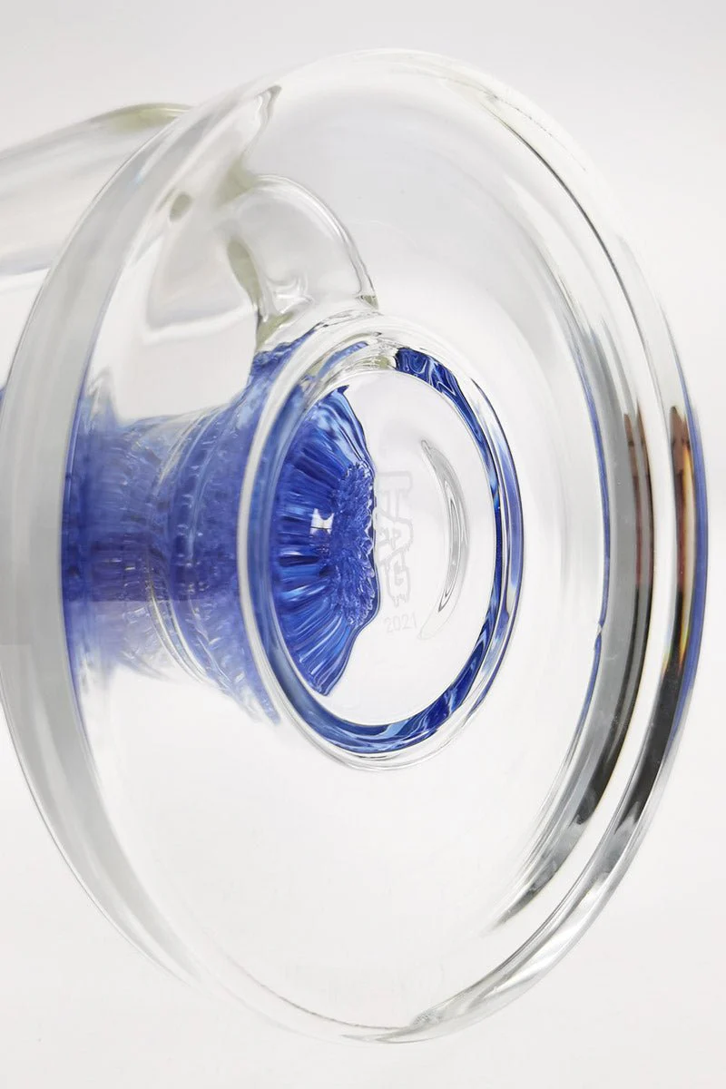 TAG - 20" Triple Netted Disc to Spinning Splash Guard Bong 50x7MM (18MM Female) - Image 22