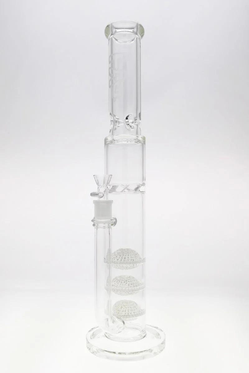TAG - 20" Triple Netted Disc to Spinning Splash Guard Bong 50x7MM (18MM Female) - Image 24