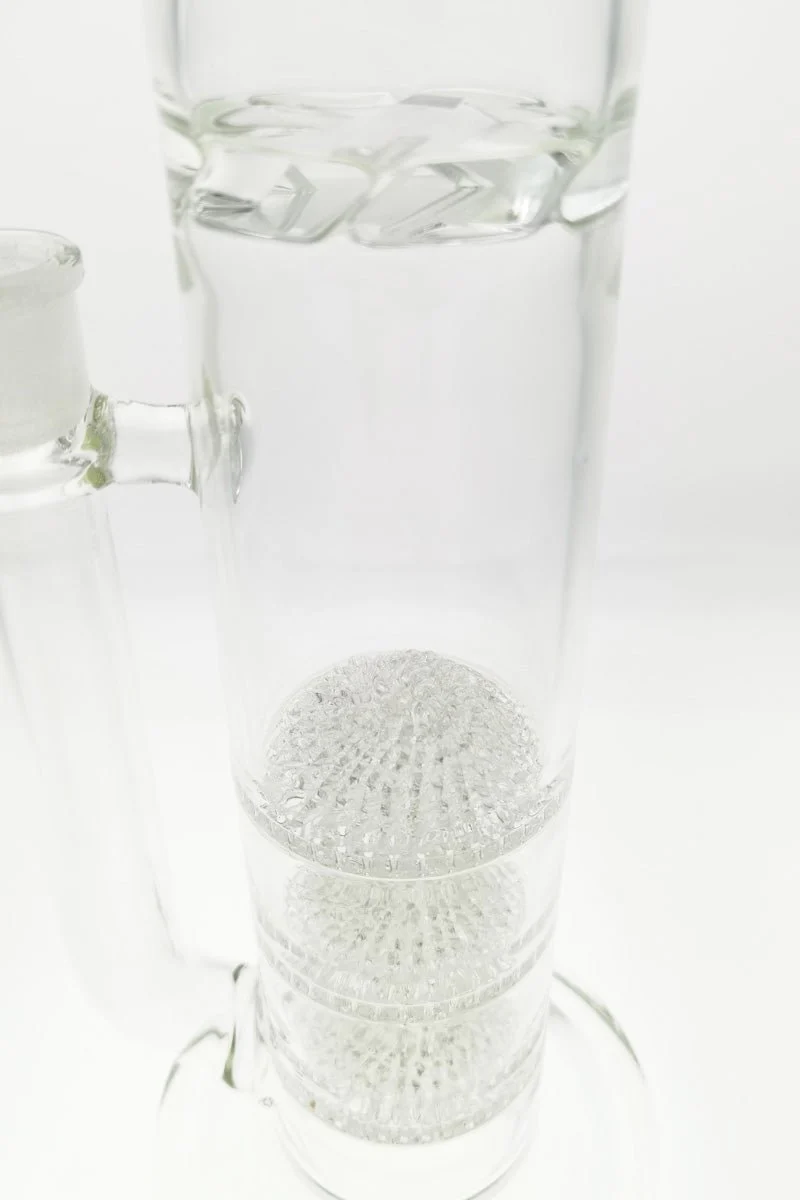 TAG - 20" Triple Netted Disc to Spinning Splash Guard Bong 50x7MM (18MM Female) - Image 8