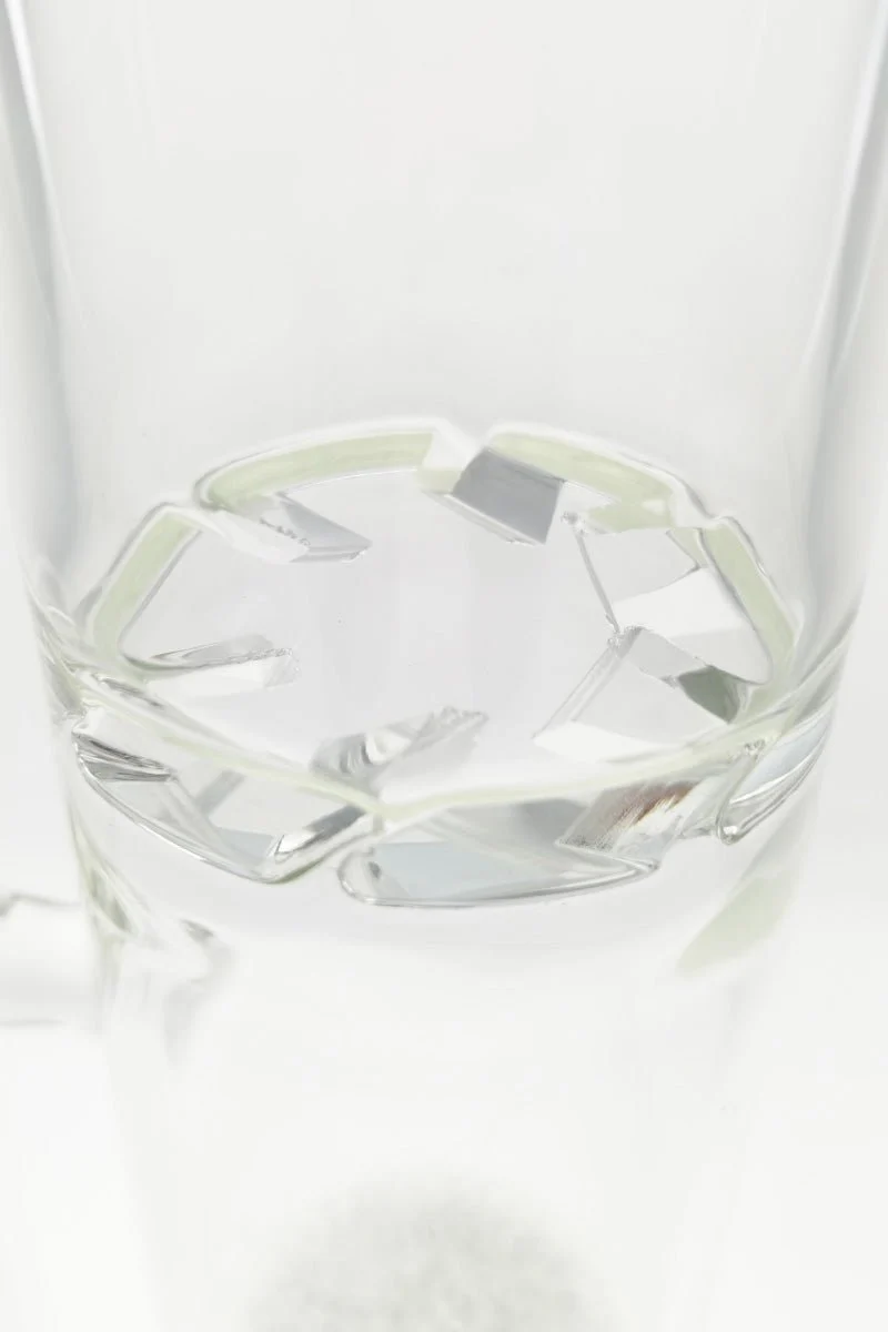 TAG - 20" Triple Netted Disc to Spinning Splash Guard Bong 50x7MM (18MM Female) - Image 9