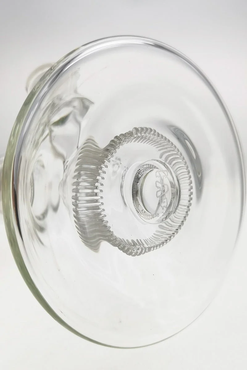 TAG - 24" Super Slit Pyramid to Interior Showerhead Beaker Bong 50x7MM (18MM Female) - Image 10