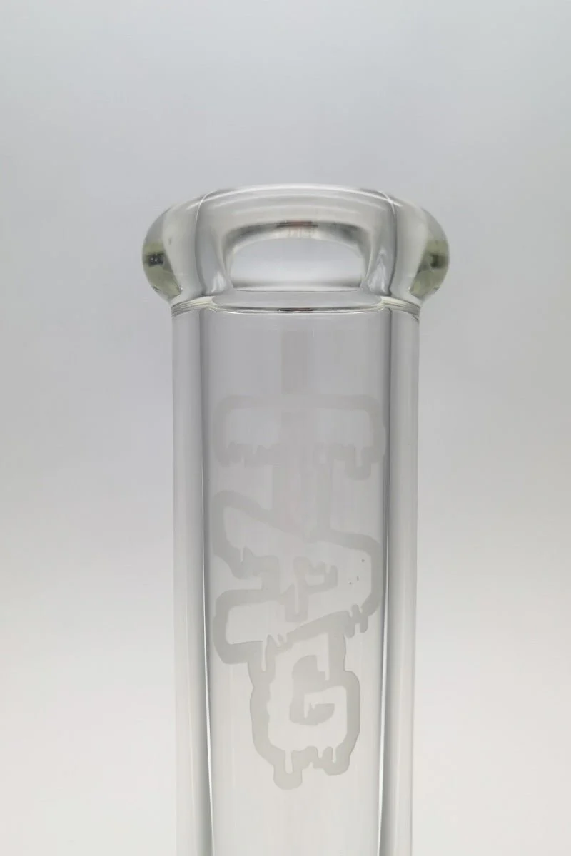 TAG - 24" Super Slit Pyramid to Interior Showerhead Beaker Bong 50x7MM (18MM Female) - Image 19