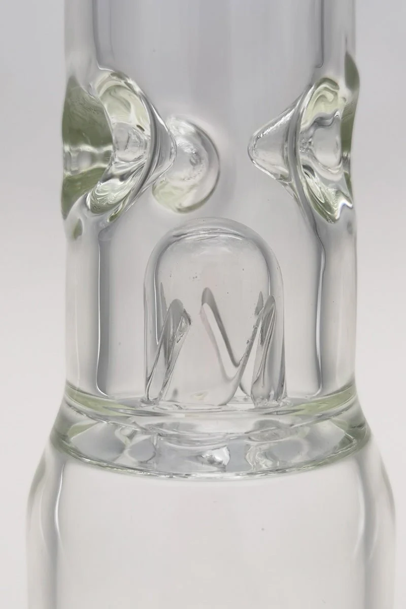 TAG - 24" Super Slit Pyramid to Interior Showerhead Beaker Bong 50x7MM (18MM Female) - Image 20