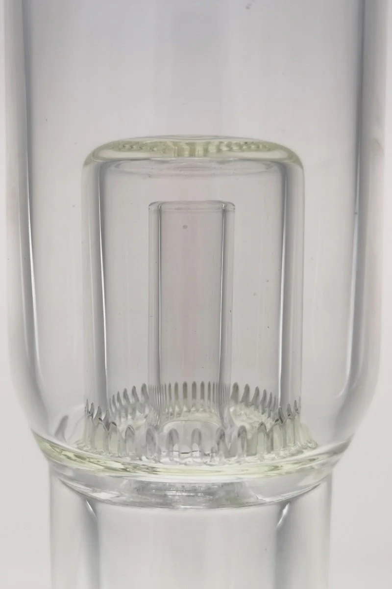 TAG - 24" Super Slit Pyramid to Interior Showerhead Beaker Bong 50x7MM (18MM Female) - Image 21