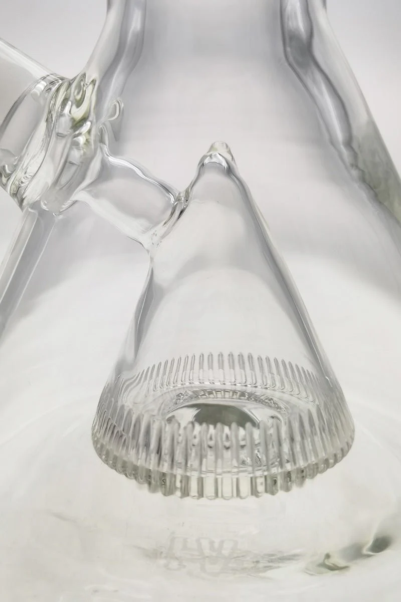 TAG - 24" Super Slit Pyramid to Interior Showerhead Beaker Bong 50x7MM (18MM Female) - Image 22