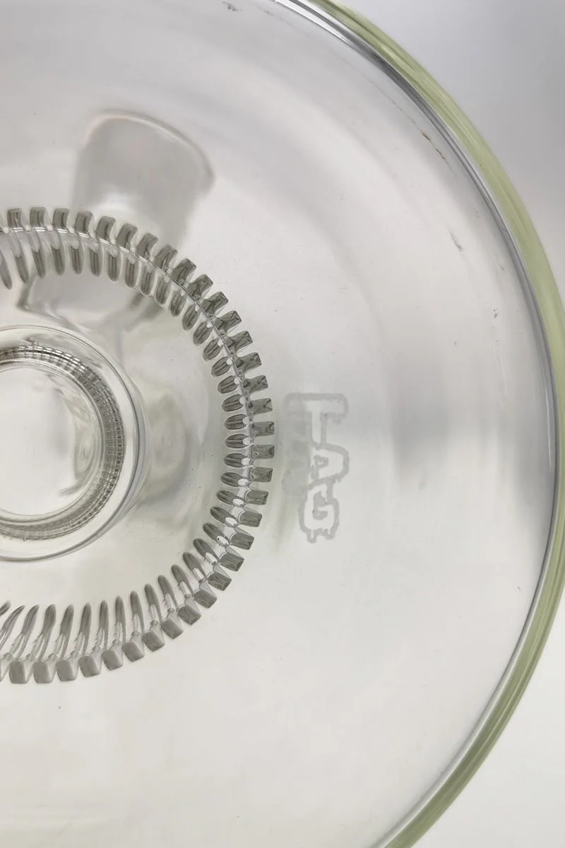 TAG - 24" Super Slit Pyramid to Interior Showerhead Beaker Bong 50x7MM (18MM Female) - Image 24