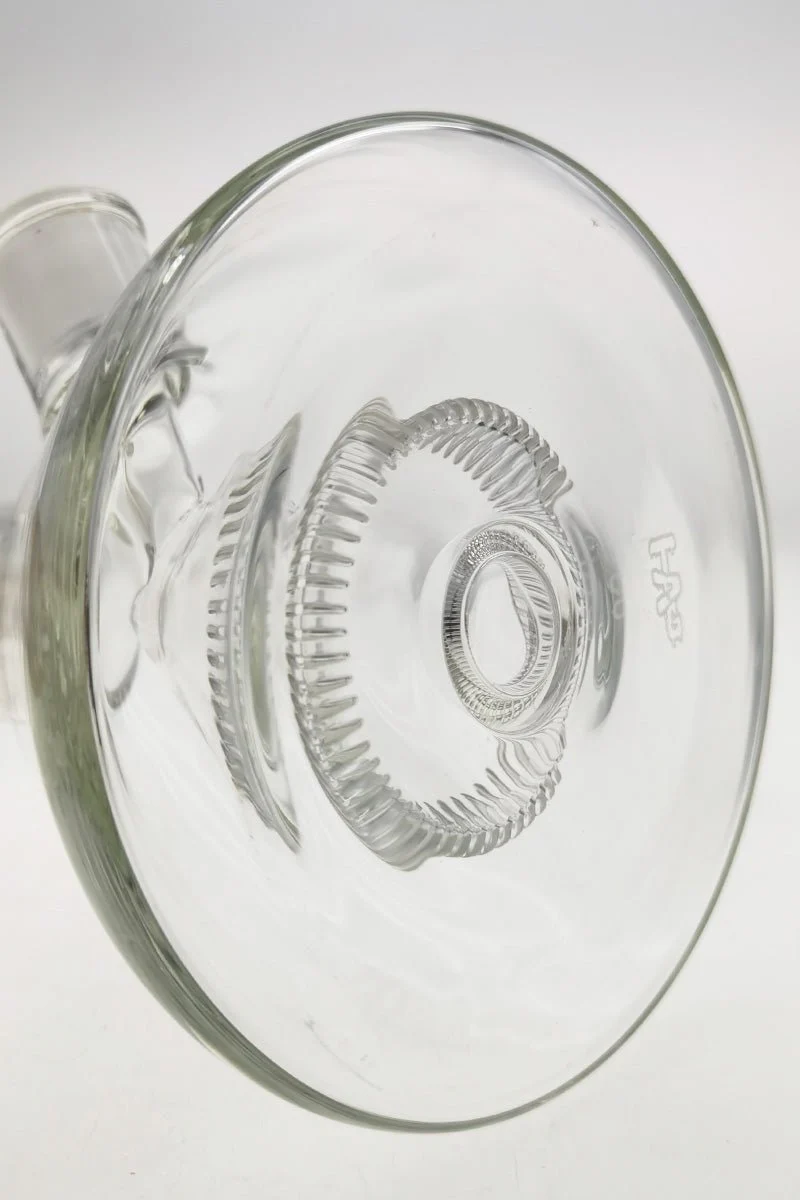 TAG - 24" Super Slit Pyramid to Interior Showerhead Beaker Bong 50x7MM (18MM Female) - Image 25